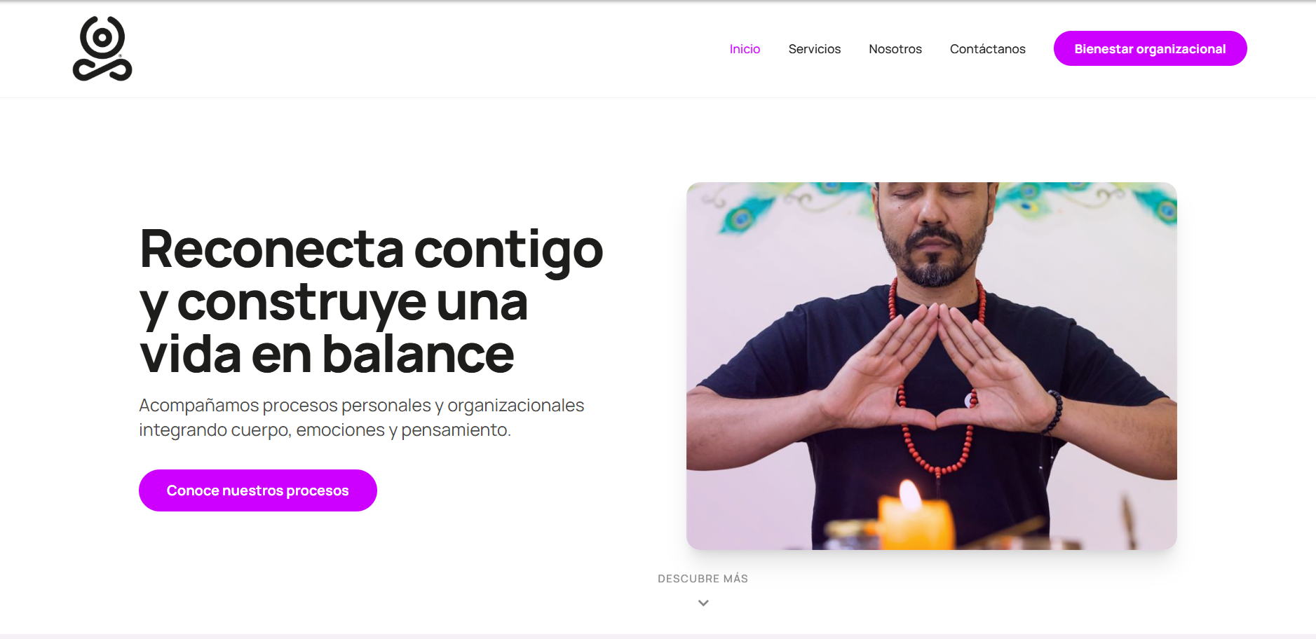 Sitio web de Ser Balance Integral